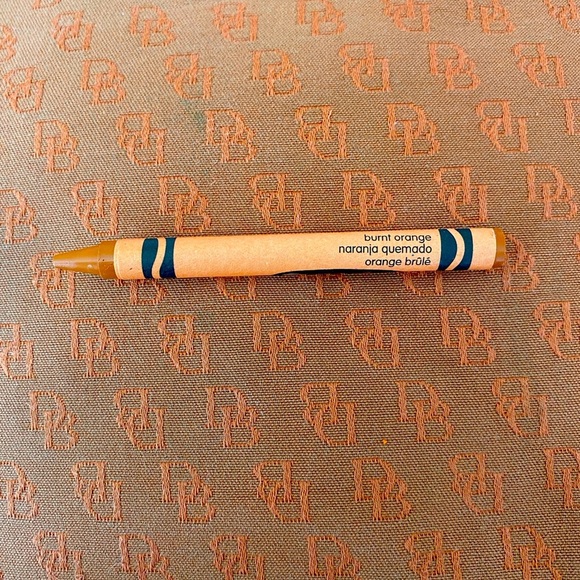 Dooney & Bourke Canvas Signature Hobo bag in burnt orange - Picture 8 of 9